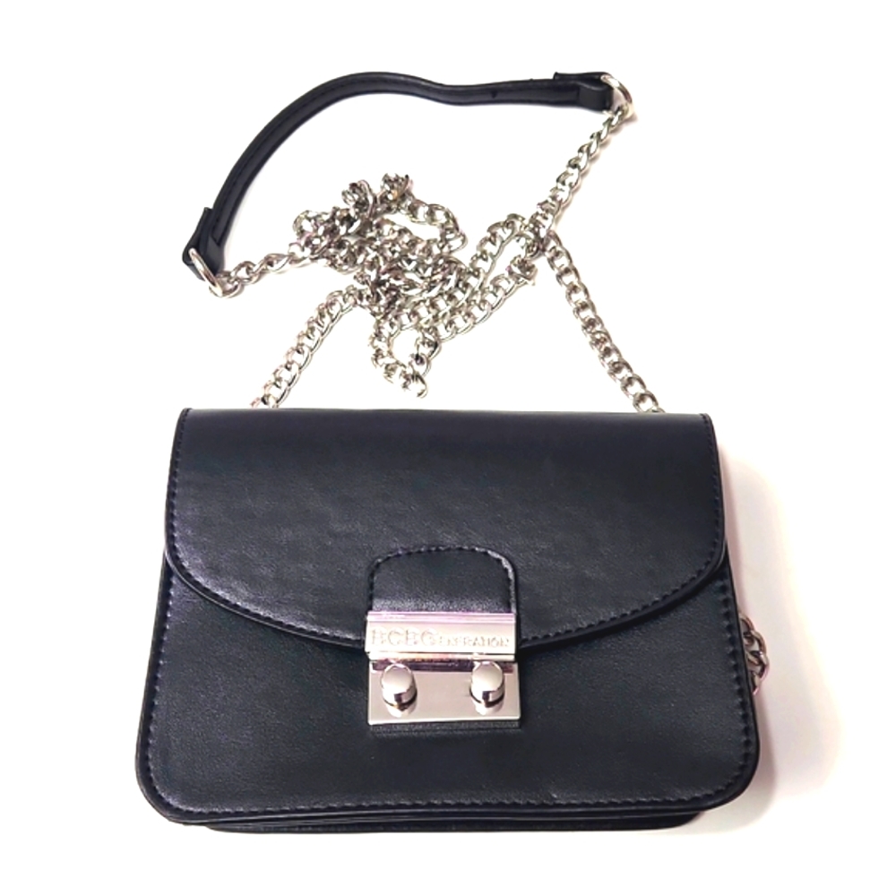 BCBGeneration Black Crossbody Purse